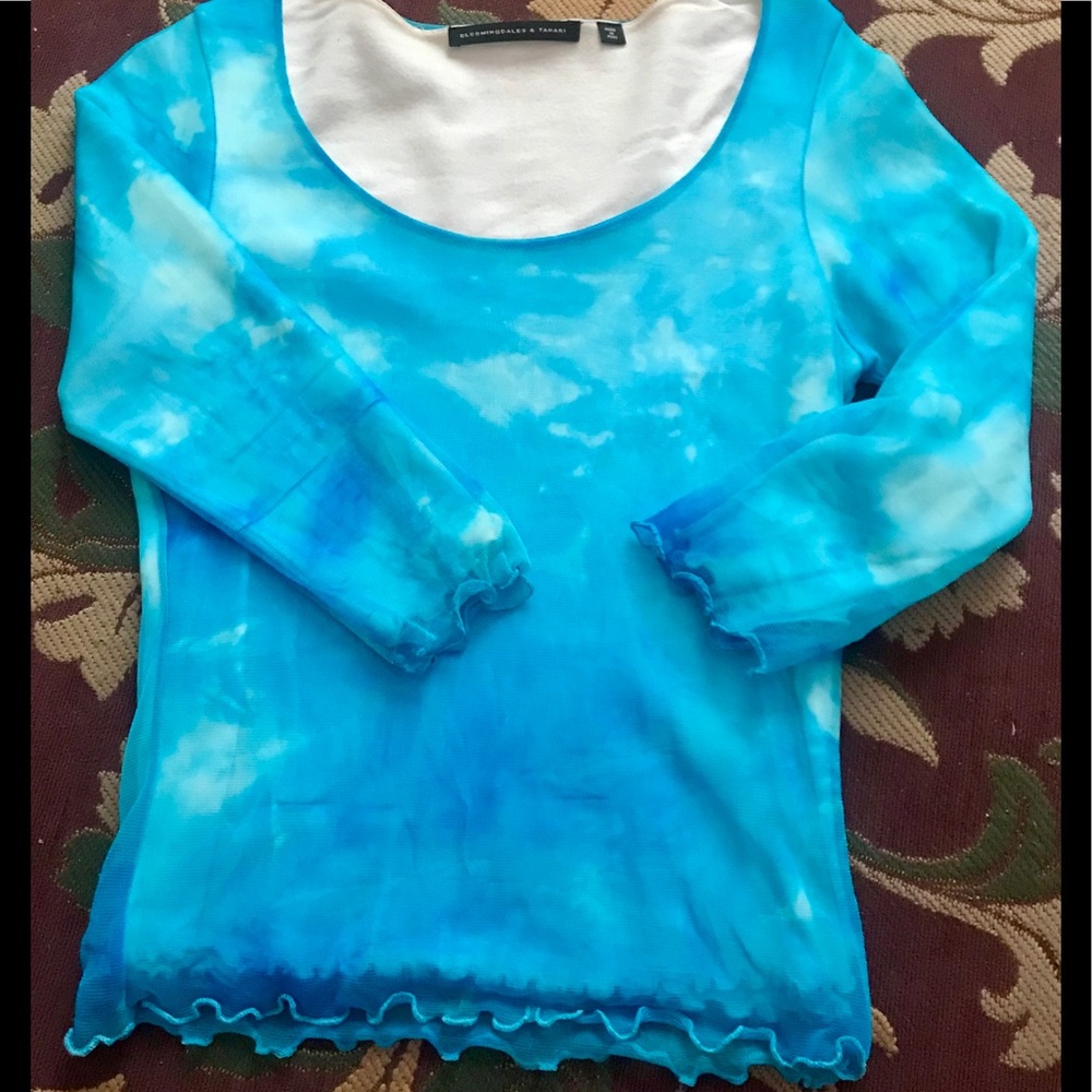 Bloomingdales/ Tahari top